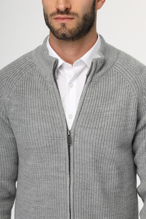 Regular Fit Pullover Gray