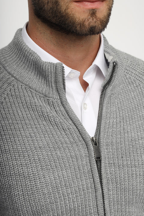 Regular Fit Pullover Gray
