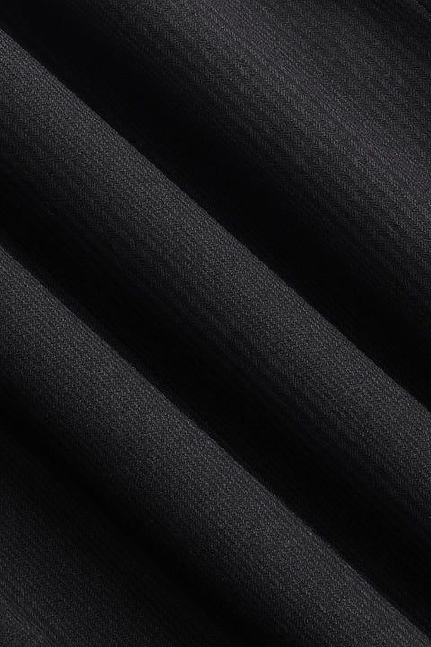 Slim Fit Suit Black
