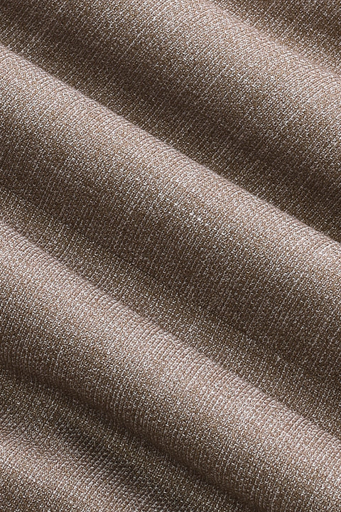 Slim Fit Suit Brown