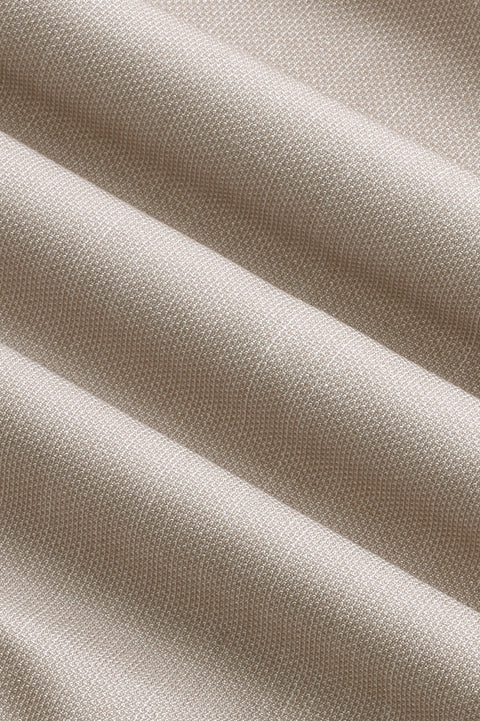 Slim Fit Suit Beige