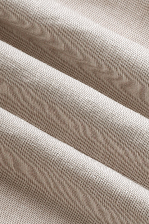 Regular Fit Suit Linen Beige