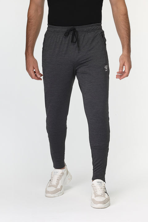Regular Fit Sports Pants Gray