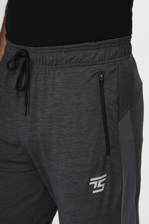 Regular Fit Sports Pants Gray