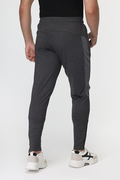 Regular Fit Sports Pants Gray