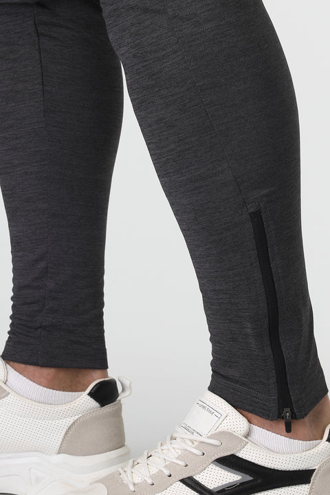 Regular Fit Sports Pants Gray