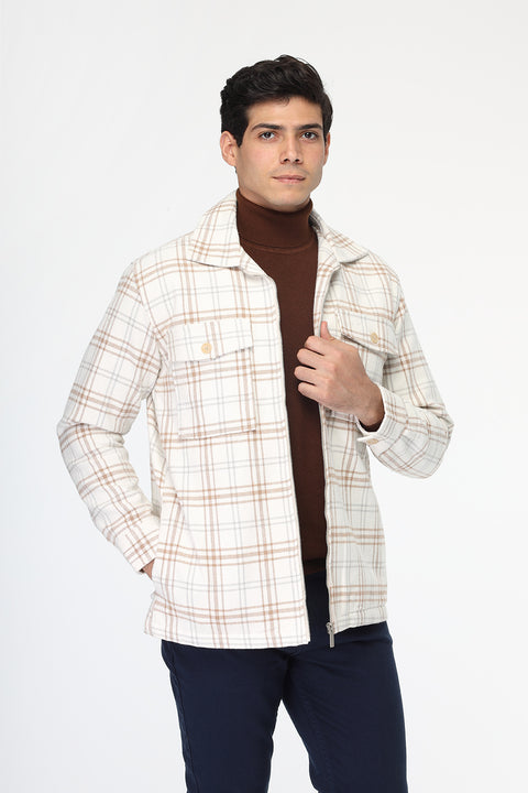 Over Size Over Shirt Off White