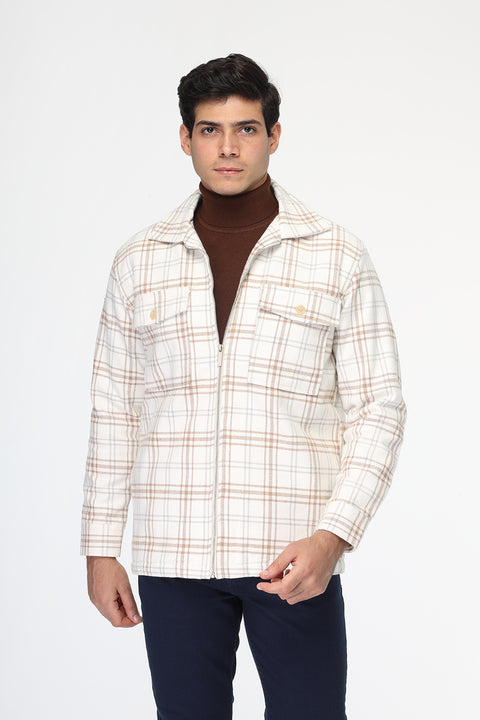 Over Size Over Shirt Off White