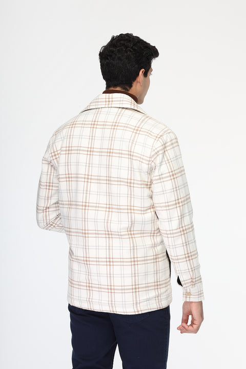 Over Size Over Shirt Off White