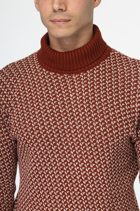 Regular Fit Pullover Orange