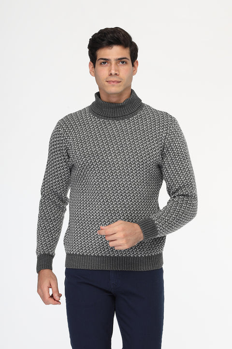 Regular Fit Pullover Gray