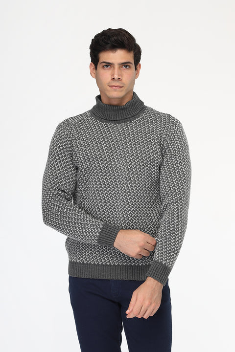 Regular Fit Pullover Gray