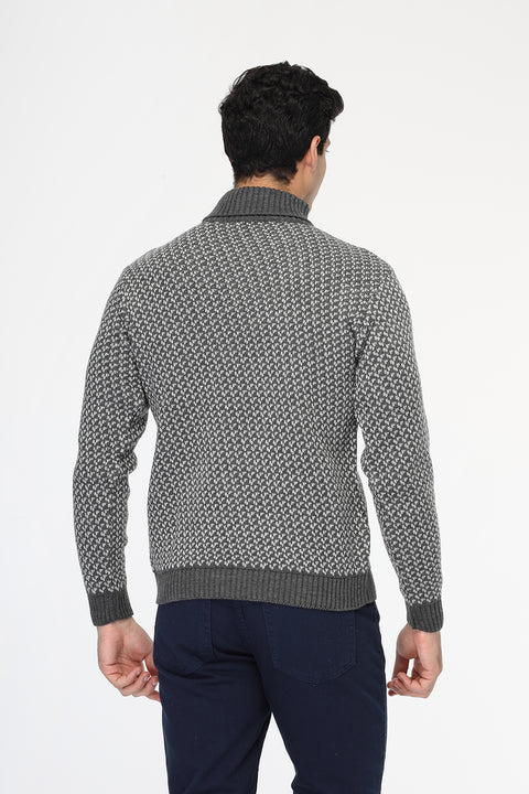 Regular Fit Pullover Gray