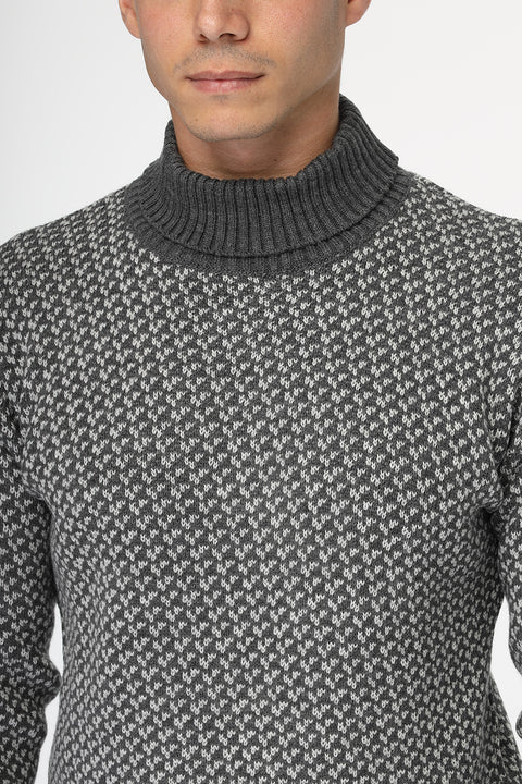 Regular Fit Pullover Gray