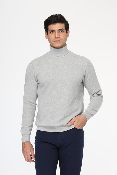 Regular Fit Pullover Gray