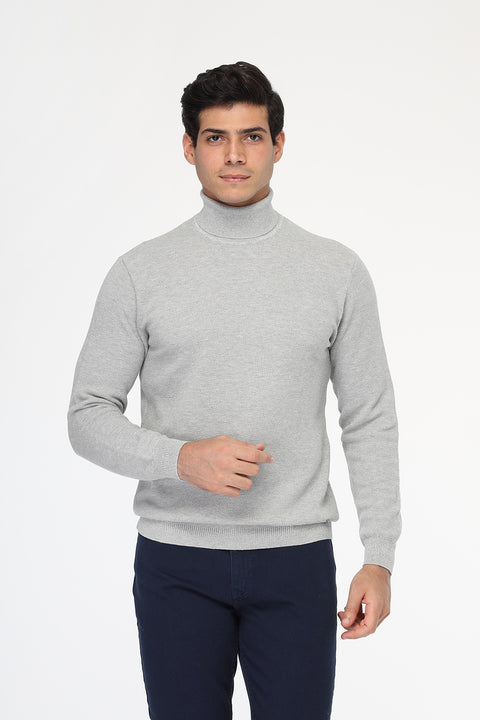 Regular Fit Pullover Gray