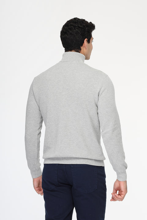 Regular Fit Pullover Gray