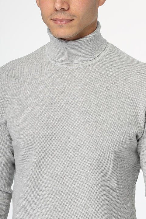 Regular Fit Pullover Gray
