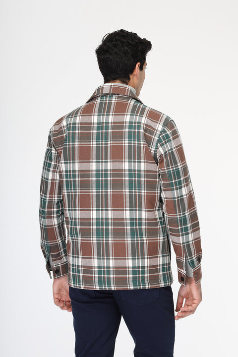 Over Size Over Shirt Brown