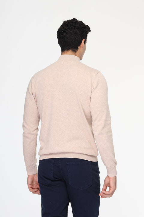 Regular Fit Pullover Beige