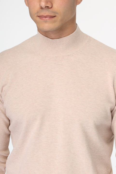 Regular Fit Pullover Beige