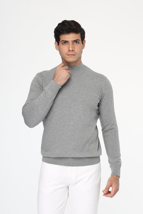 Regular Fit Pullover Gray