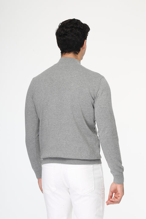 Regular Fit Pullover Gray