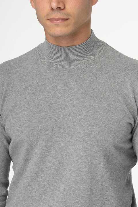 Regular Fit Pullover Gray