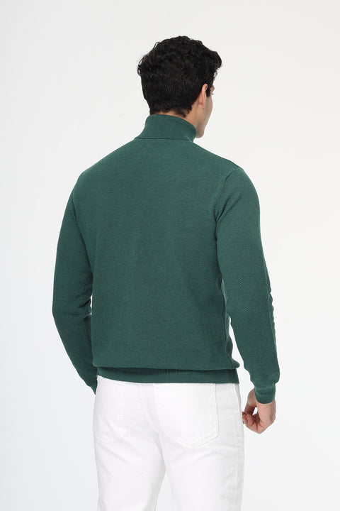 Regular Fit Pullover Green