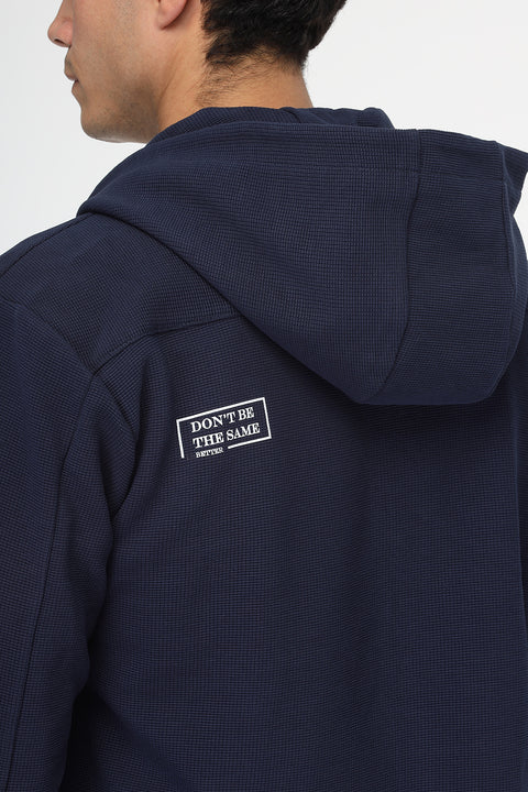 Regular Fit Over Shirt Dark Blue