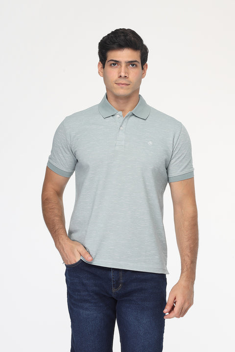 Polo Shirt Regular Fit Green