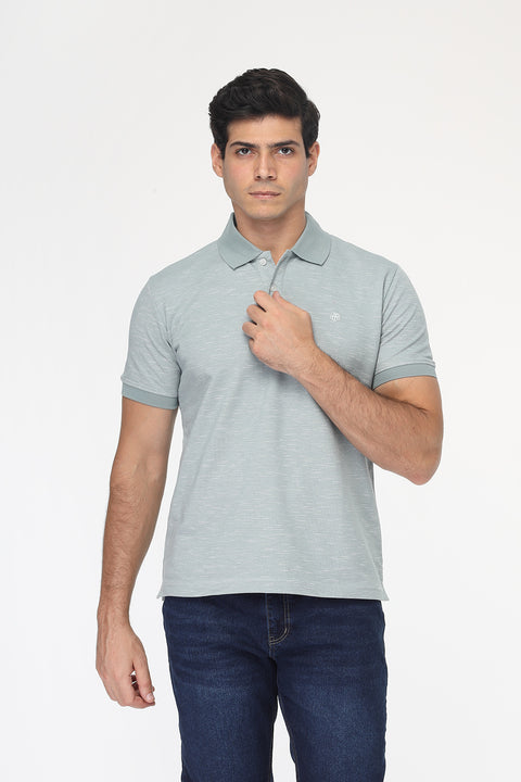 Polo Shirt Regular Fit Green
