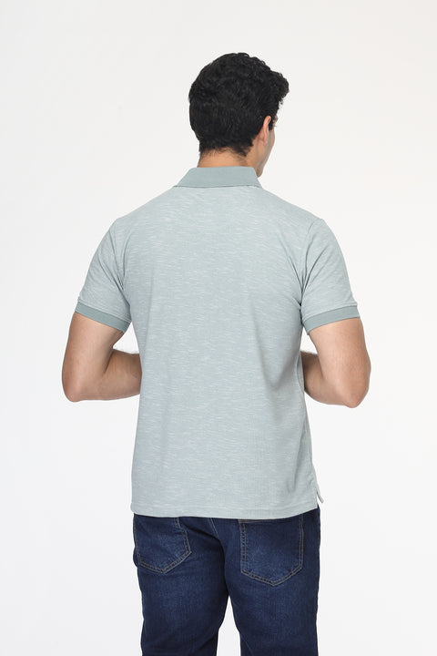 Polo Shirt Regular Fit Green