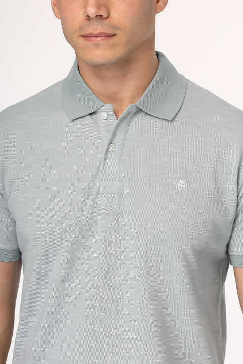 Polo Shirt Regular Fit Green