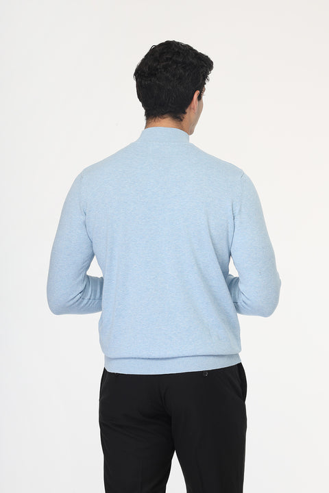 Regular Fit Pullover Light Blue