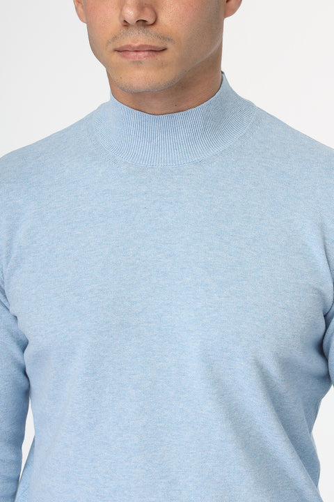Regular Fit Pullover Light Blue