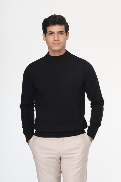 Regular Fit Pullover Black