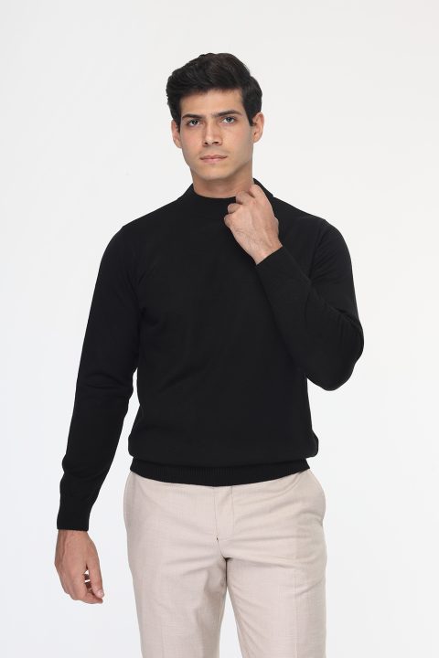Regular Fit Pullover Black