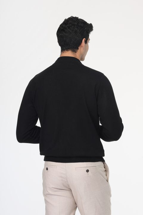 Regular Fit Pullover Black