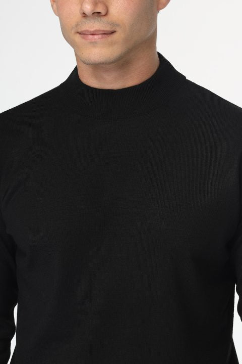 Regular Fit Pullover Black