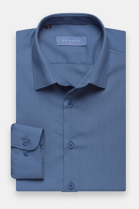 Classic Shirt Slim fit Blue