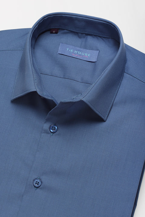 Classic Shirt Slim fit Blue