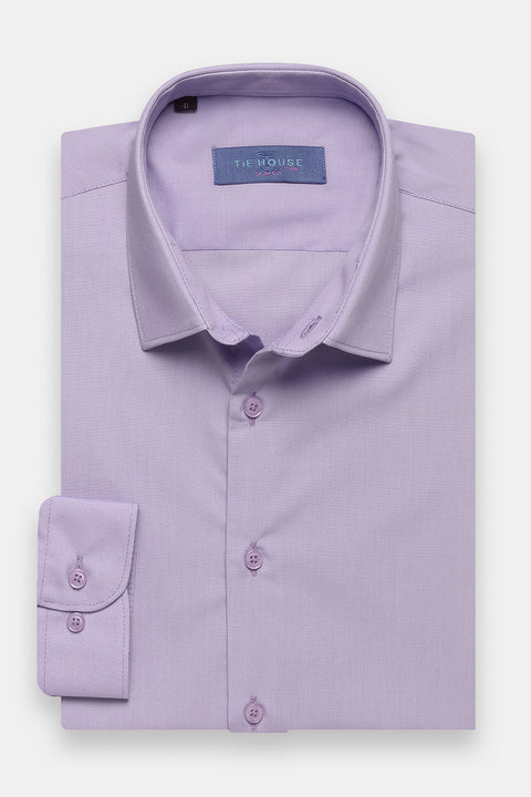 Classic Shirt Slim fit Purple