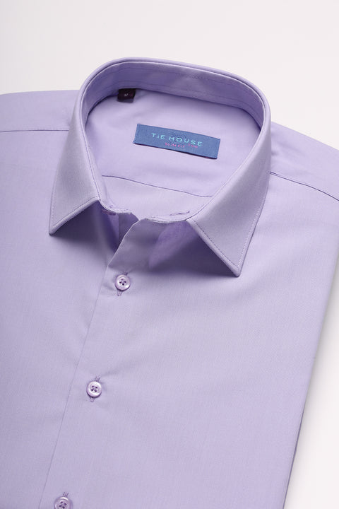 Classic Shirt Slim fit Purple