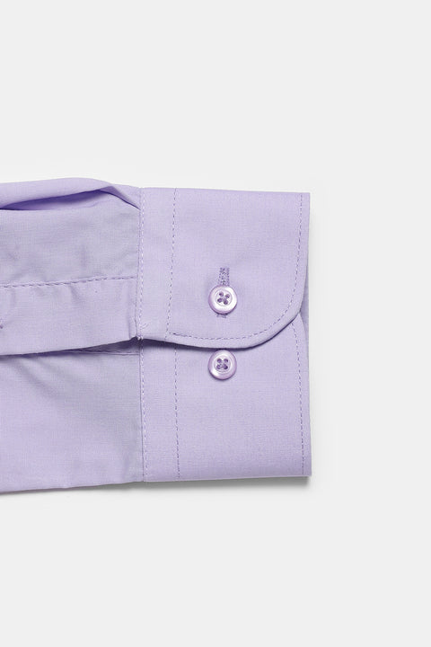 Classic Shirt Slim fit Purple