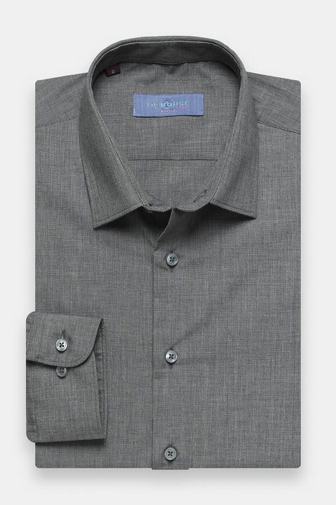 Classic Shirt Slim fit Gray