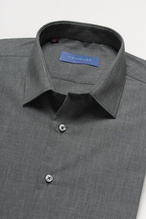 Classic Shirt Slim fit Gray