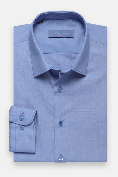 Classic Shirt Slim fit Blue