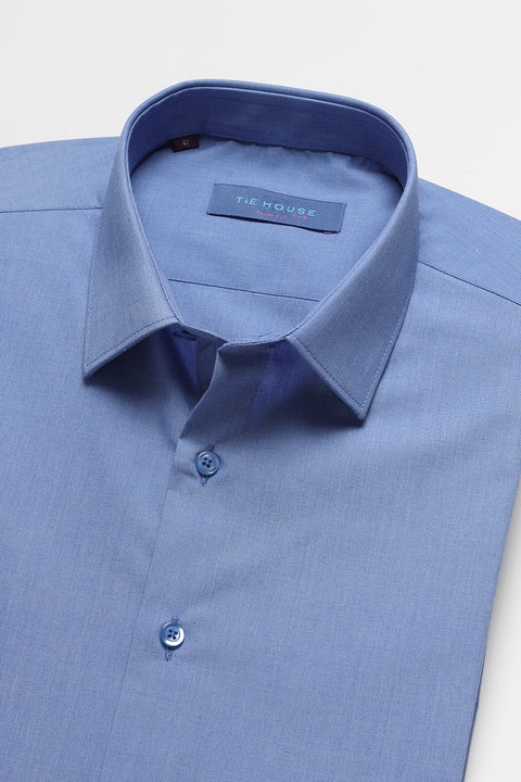 Classic Shirt Slim fit Blue