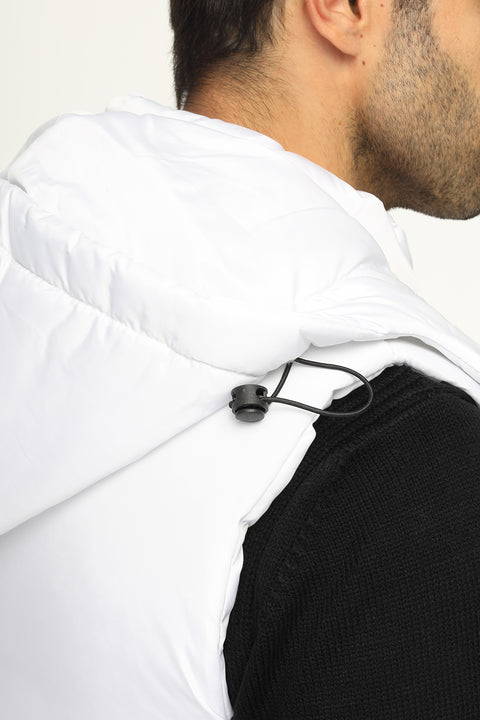 Regular Fit Vest White